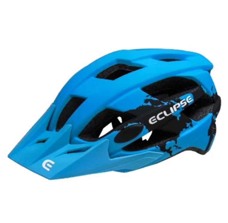 CASCO MTB ECLIPSE MOD-ENDURO AZUL TALLA L1