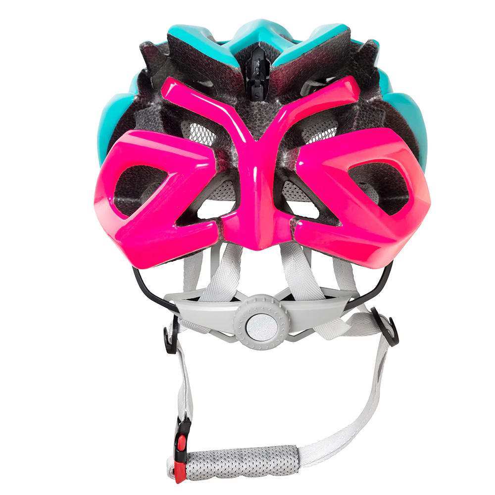 Casco Trip MTB Blue Pink4