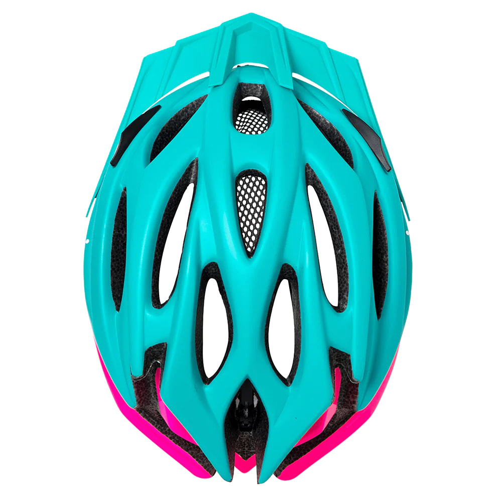 Casco Trip MTB Blue Pink2