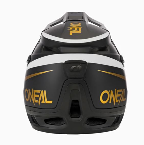 CASCO FULL FACE TRANSITION FLASH BLACK/WHITE/GOLD L2
