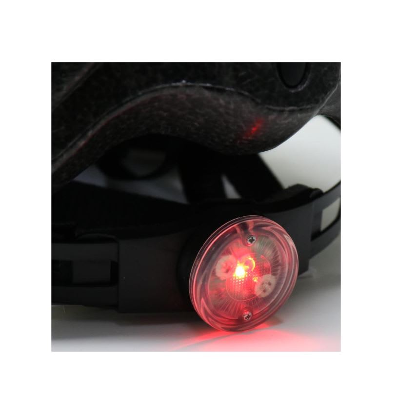 Casco Radical Mountain MTB NT Con Luz Negro Verde L 58-62cm5