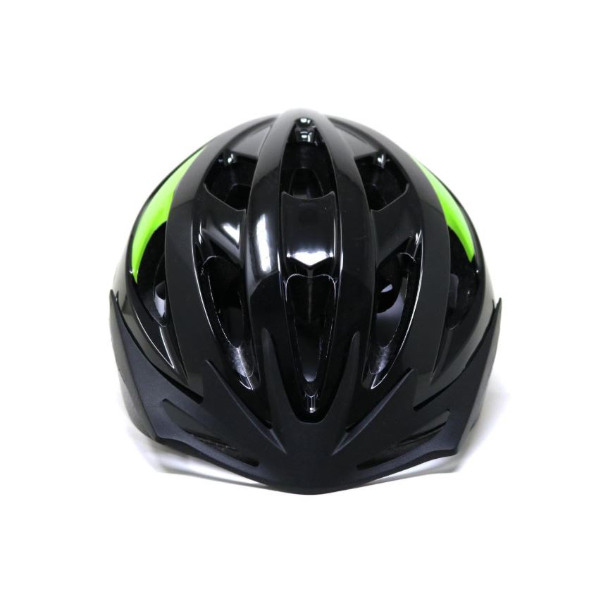 Casco Radical Mountain MTB NT Con Luz Negro Verde L 58-62cm1