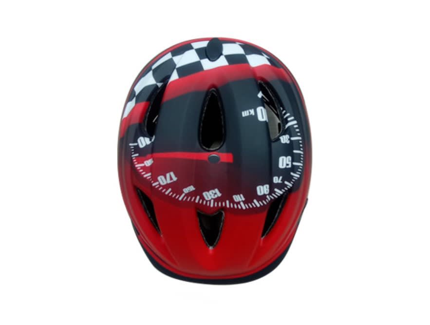 CASCO FOSS INMOLD KIDS RED SPEED 48 - 54 CMS3