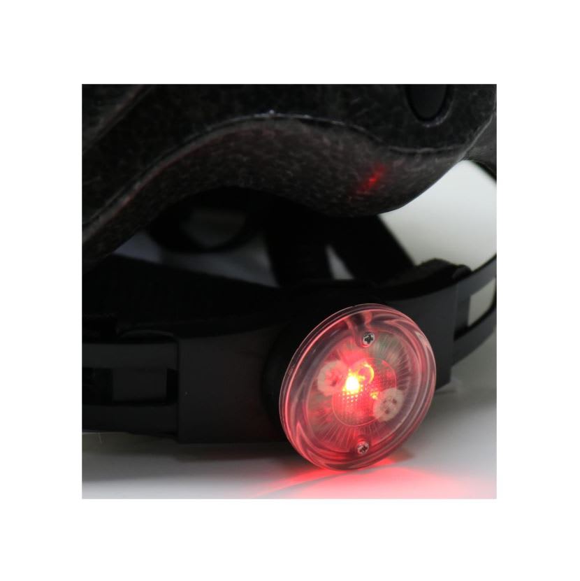 Casco Radical Mountain MTB NT Con Luz Rojo Negro M 56-57cm4