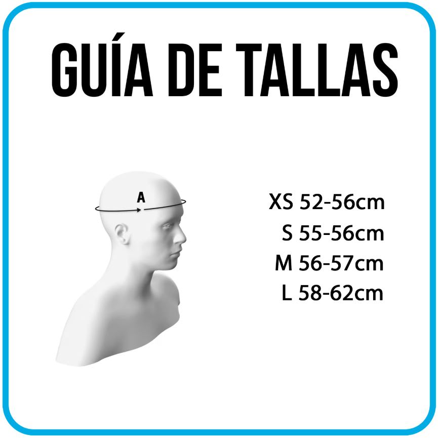 Casco Radical Mountain MTB NT Con Luz Rojo Negro L 58-62cm5