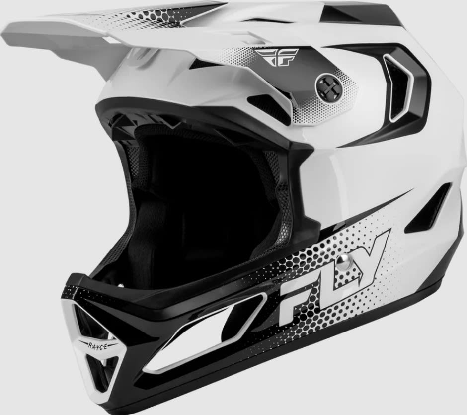 CASCO YOUTH 2027 RAYCE SONAR HELMT WHITE/BLACK YS1