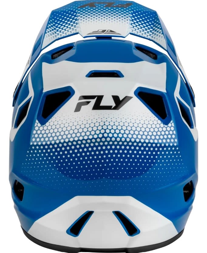 CASCO 2027 RAYCE SONAR BICYCLE HELMT BLUE/WHITE/BLACK M2
