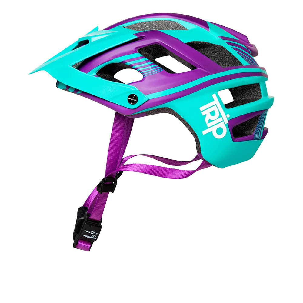 Casco Trip Enduro Blue S/M3