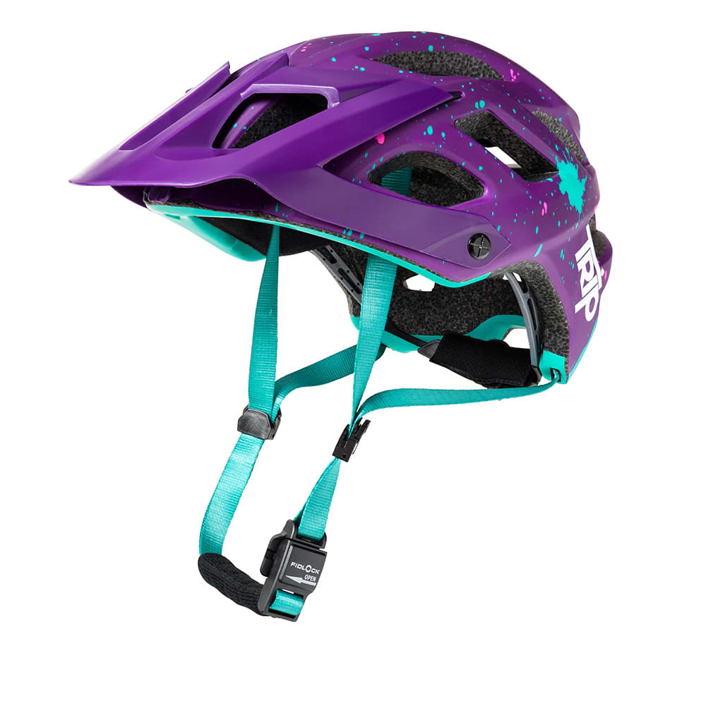 Casco Trip Enduro Euphoria Purple / Blue L/XL5