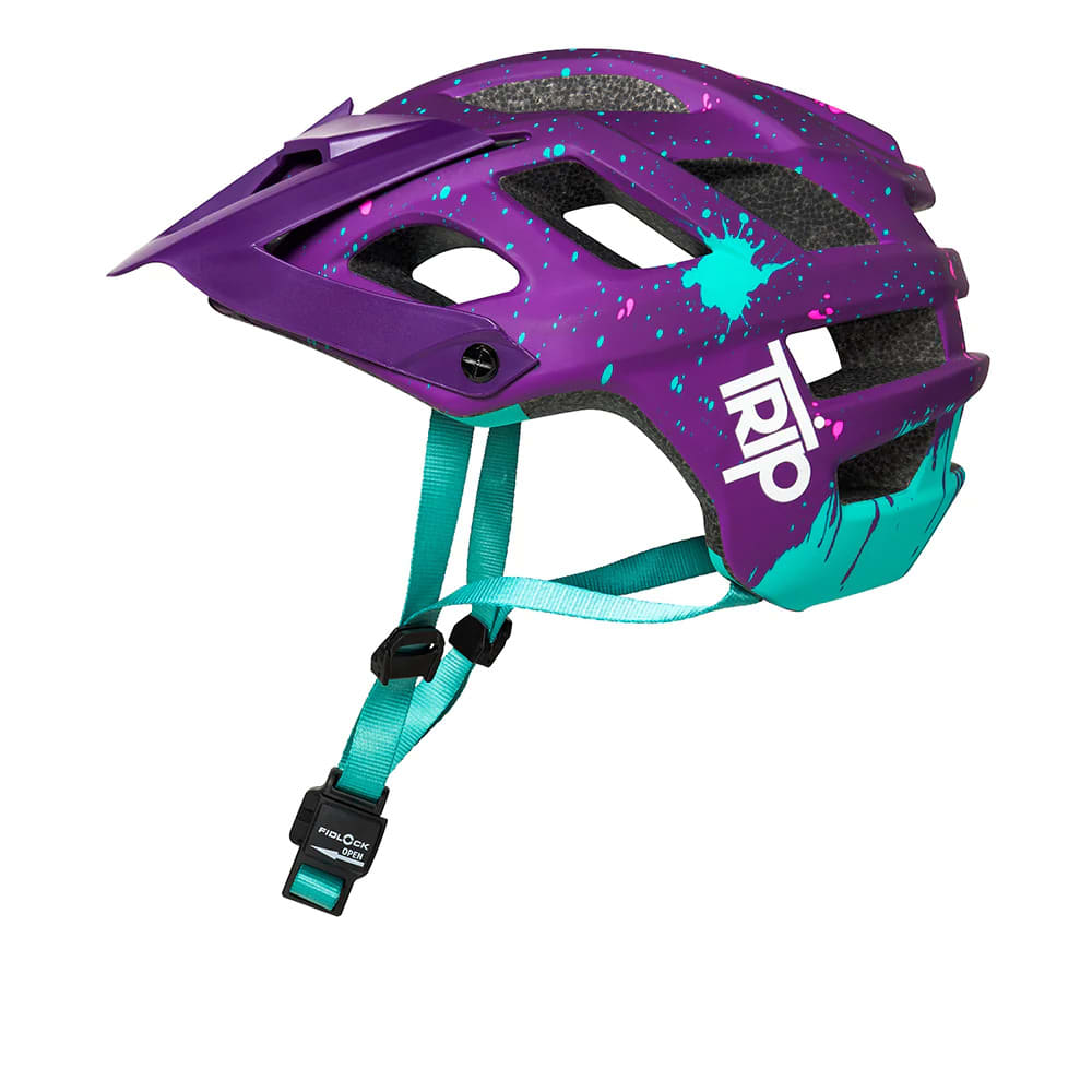 Casco Trip Enduro Euphoria Purple / Blue L/XL2