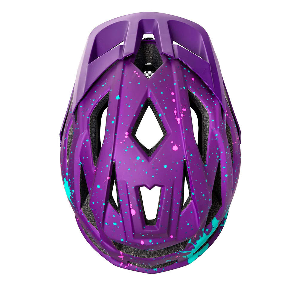 Casco Trip Enduro Euphoria Purple / Blue L/XL3