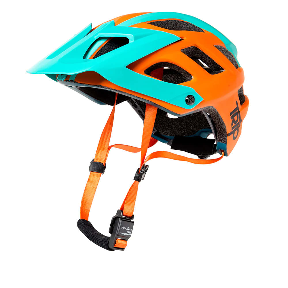 Casco Trip Enduro Orange L/XL1
