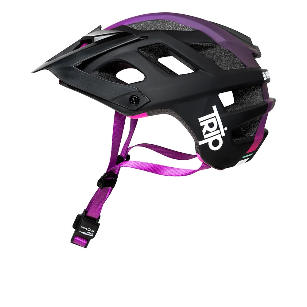 Casco Trip Enduro Purple S/M3