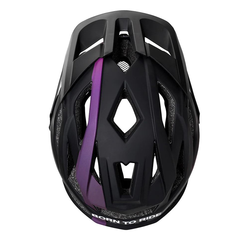 Casco Trip Enduro Purple S/M4