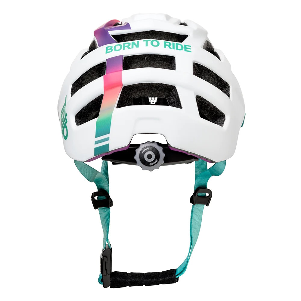 Casco Trip Enduro White / Turquoise S/M2