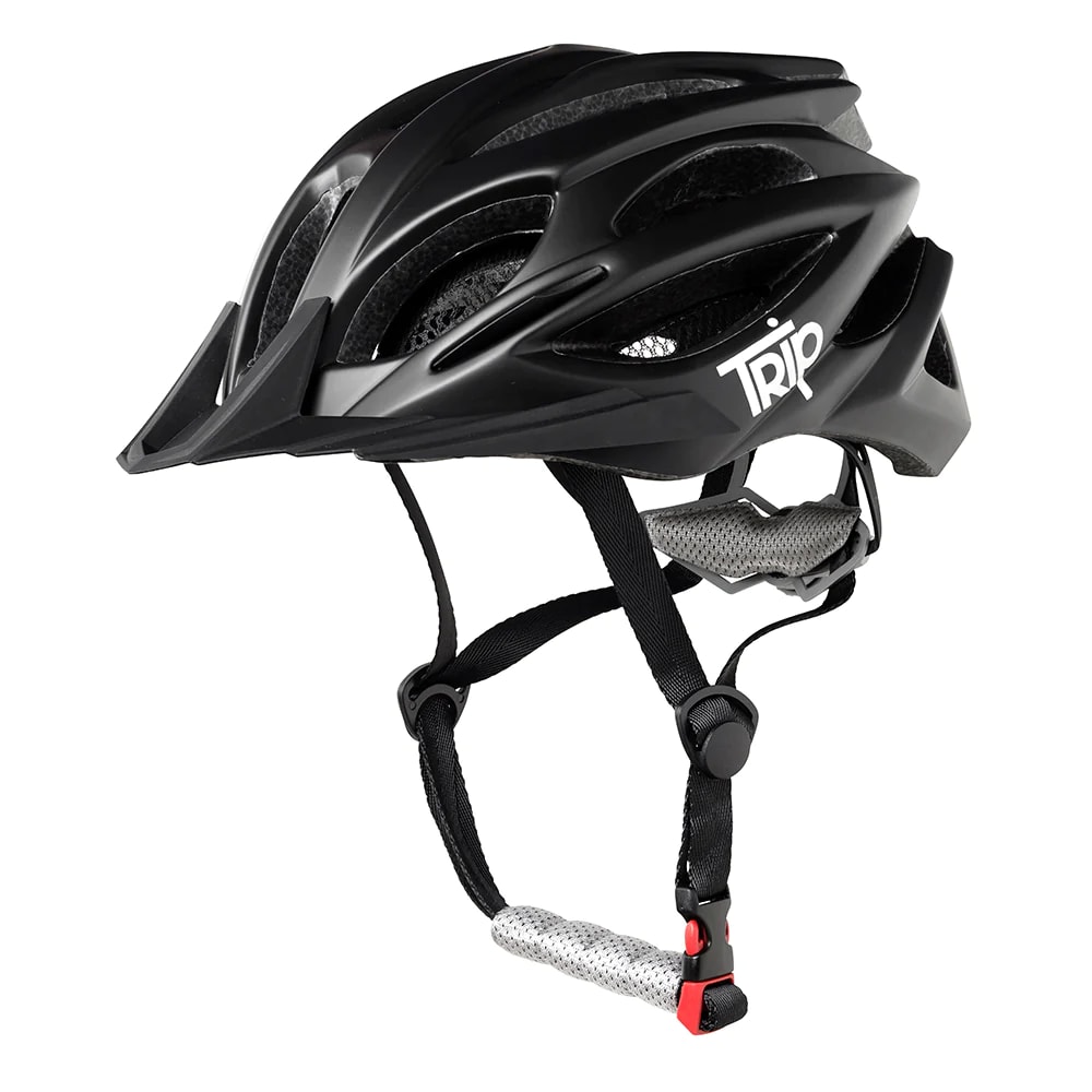 Casco Trip MTB Black1