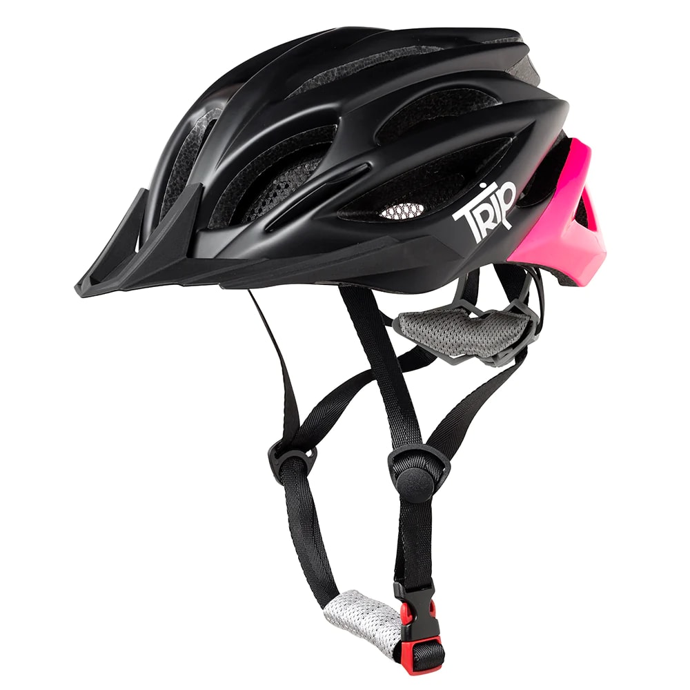 Casco Trip MTB Delirium Black/Pink1
