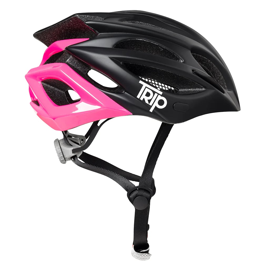 Casco Trip MTB Delirium Black/Pink3