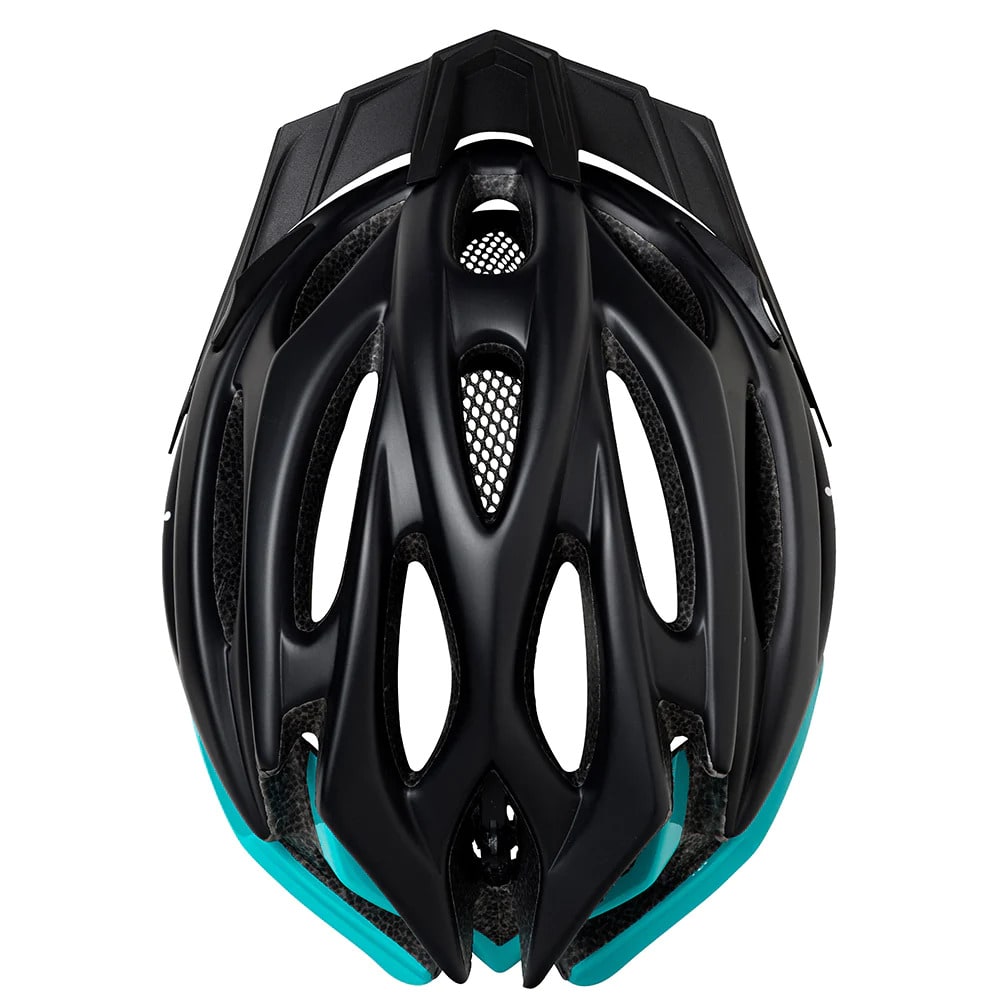 Casco Trip MTB Delirium Black/Turquoise3