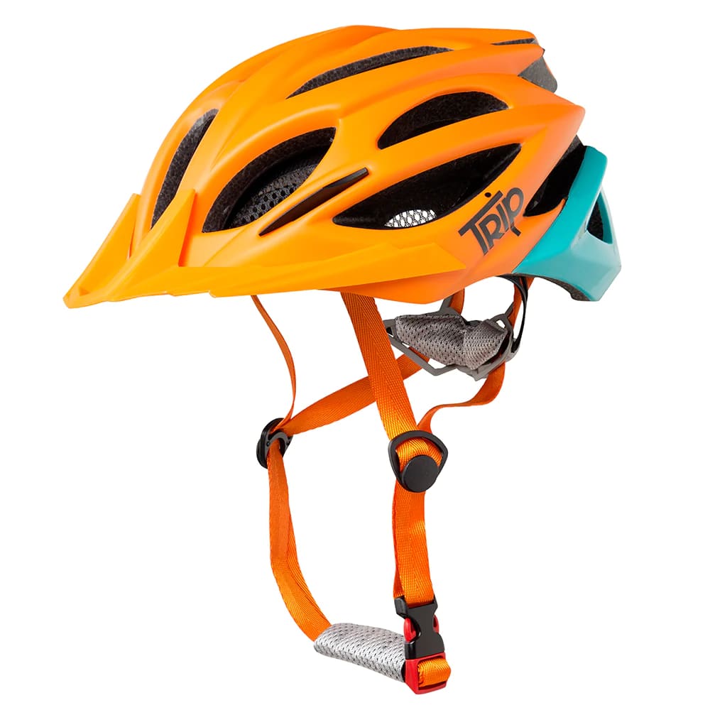 Casco Trip MTB Delirium Orange/Blue2
