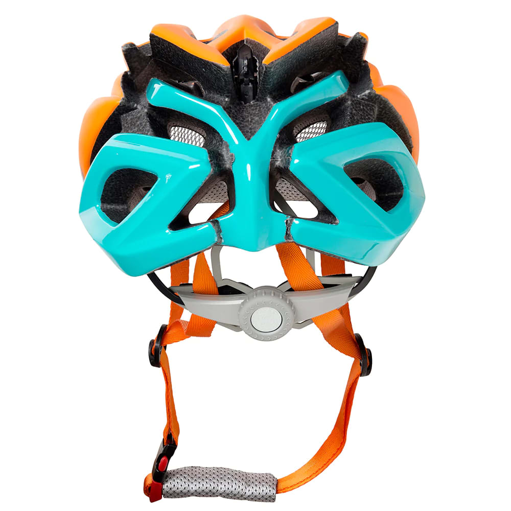 Casco Trip MTB Delirium Orange/Blue3