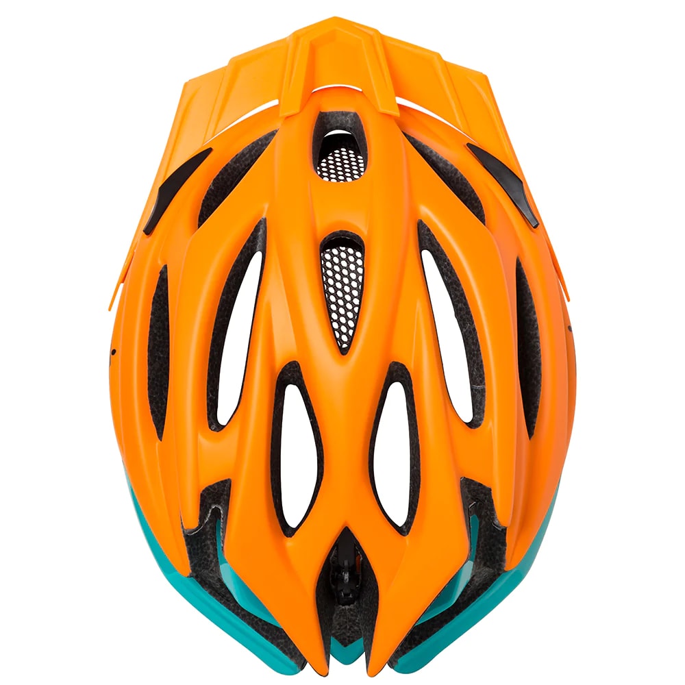 Casco Trip MTB Delirium Orange/Blue4