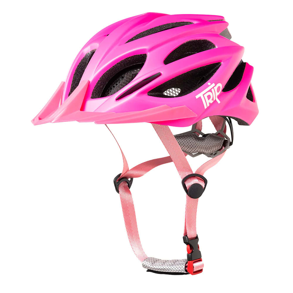 Casco Trip MTB Pink1
