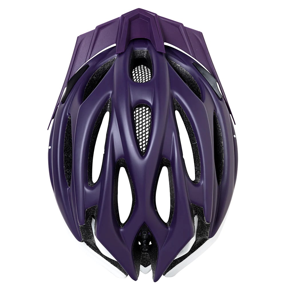 Casco Trip MTB Purple/White4