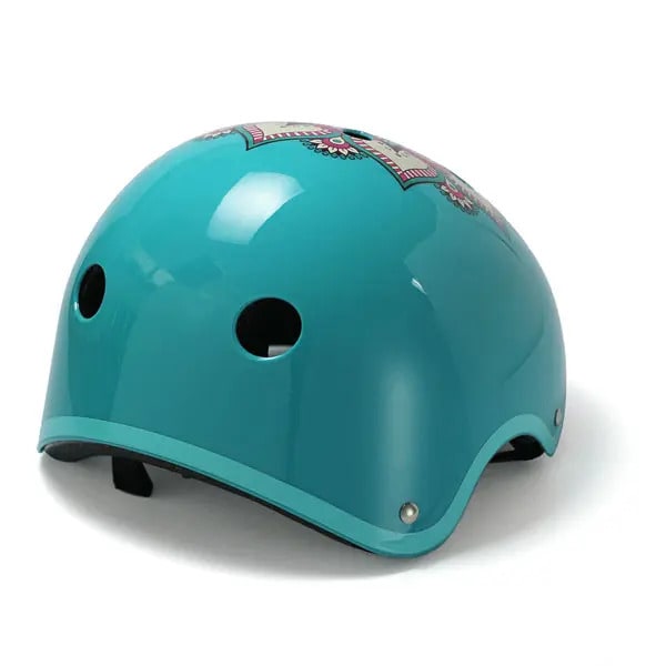 Casco Trip Blue Mandala2