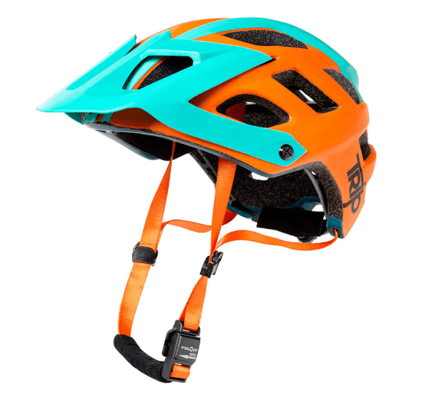 Casco Trip Enduro Orange S/M1