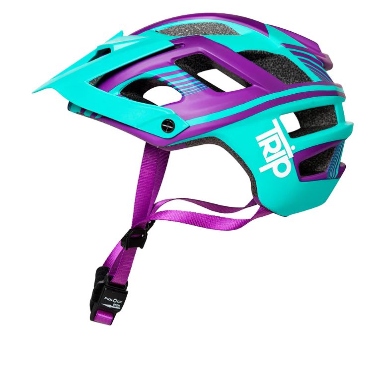 CASCO TRIP ENDURO BLUE S/M2