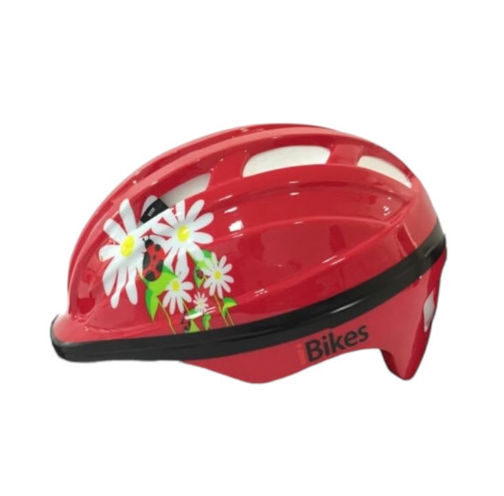 Casco Infantil Ibikes Hb6-2 Chinita Rojo TALLA XS2
