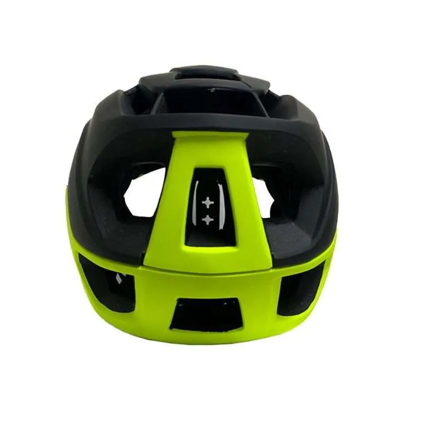 Casco RACEWORK Full Face Desmontable Verde2