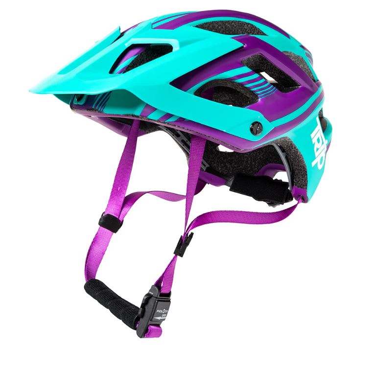 CASCO TRIP ENDURO BLUE S/M1