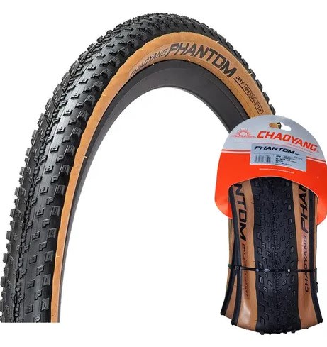 NEUMÁTICO CHAOYANG KEVLAR 27.5 X 2.2 60 TPI TR BANDA CAFÉ1