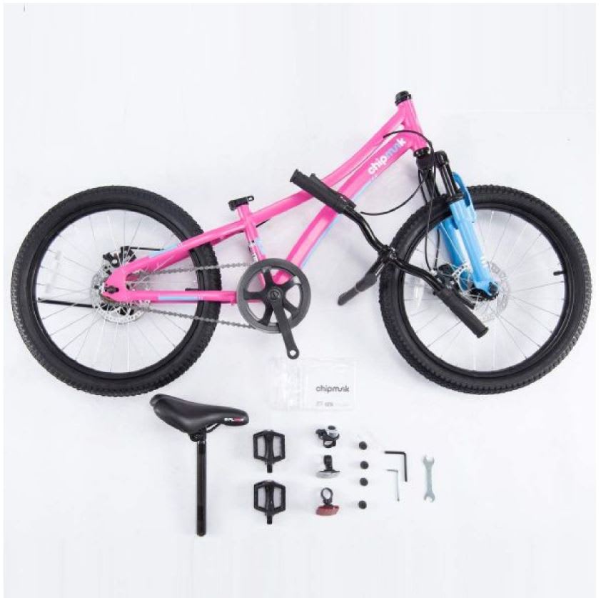Bicicleta Royal Baby Chipmunk Explorer Disc 20