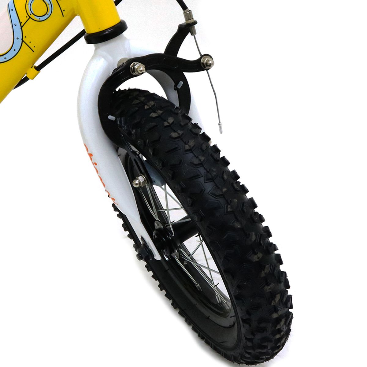 Bicicleta Chipmunk Submarine Aro 12 Amarilla2