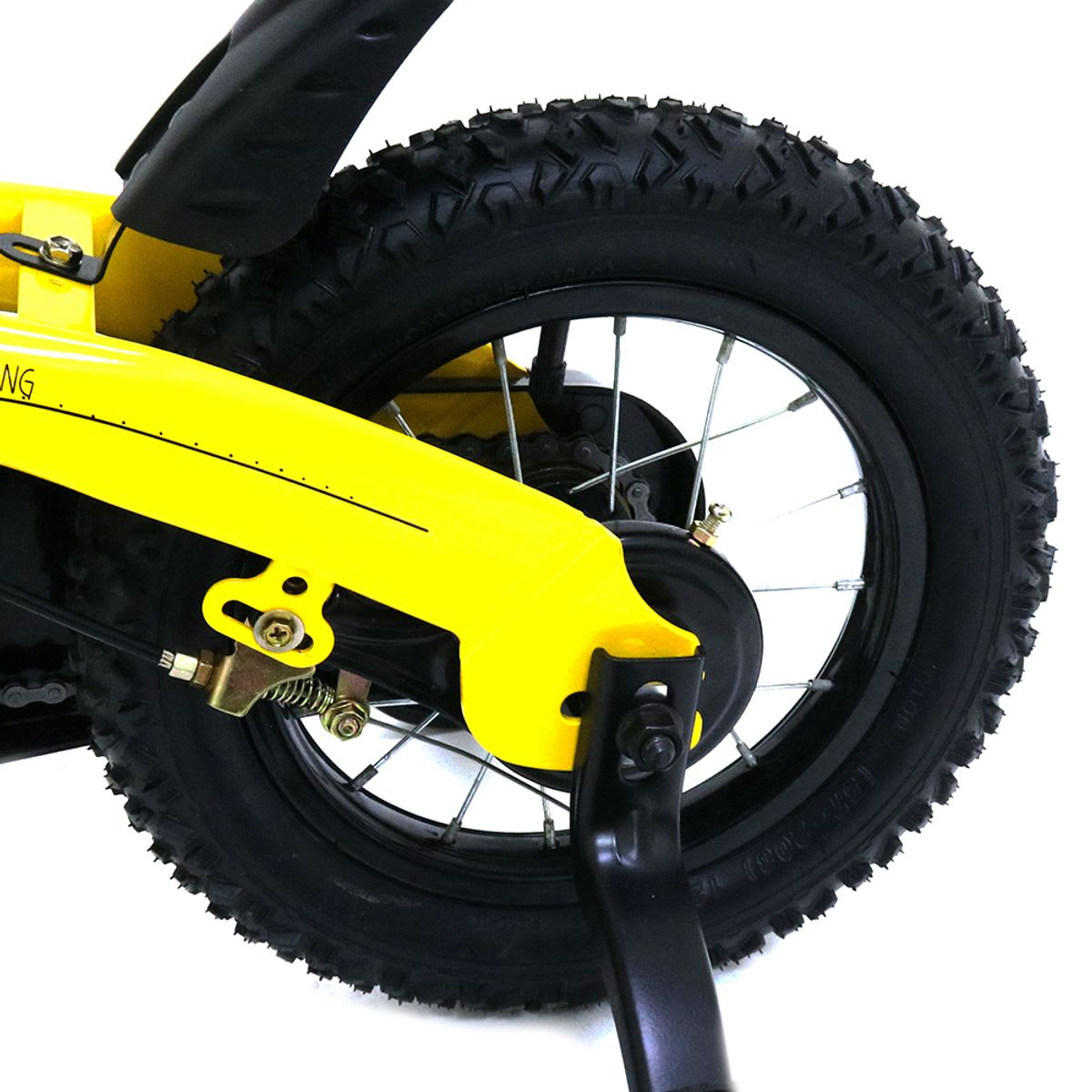 Bicicleta Chipmunk Submarine Aro 12 Amarilla3