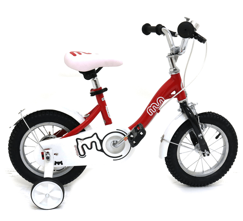 BICICLETA Royal Baby Chipmunk 12 Rojo1