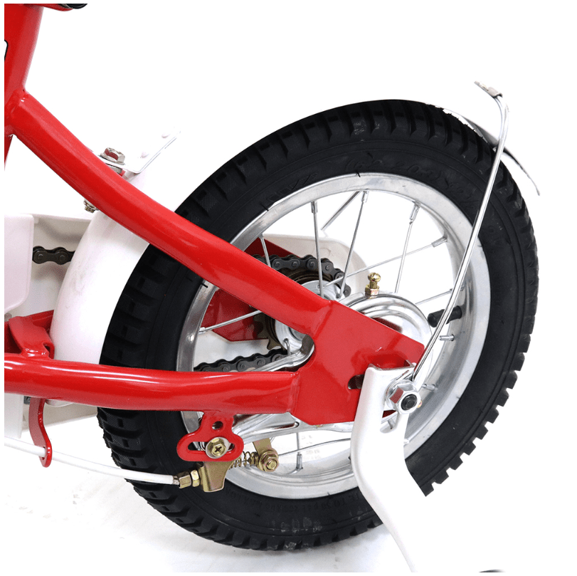 BICICLETA Royal Baby Chipmunk 12 Rojo2