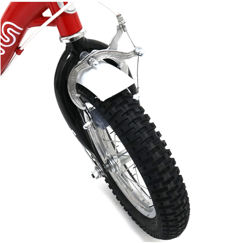 BICICLETA Royal Baby Chipmunk 12 Rojo3