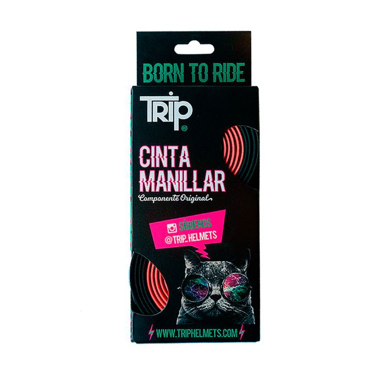 CINTA MANILLAR TRIP BLACK/RED4