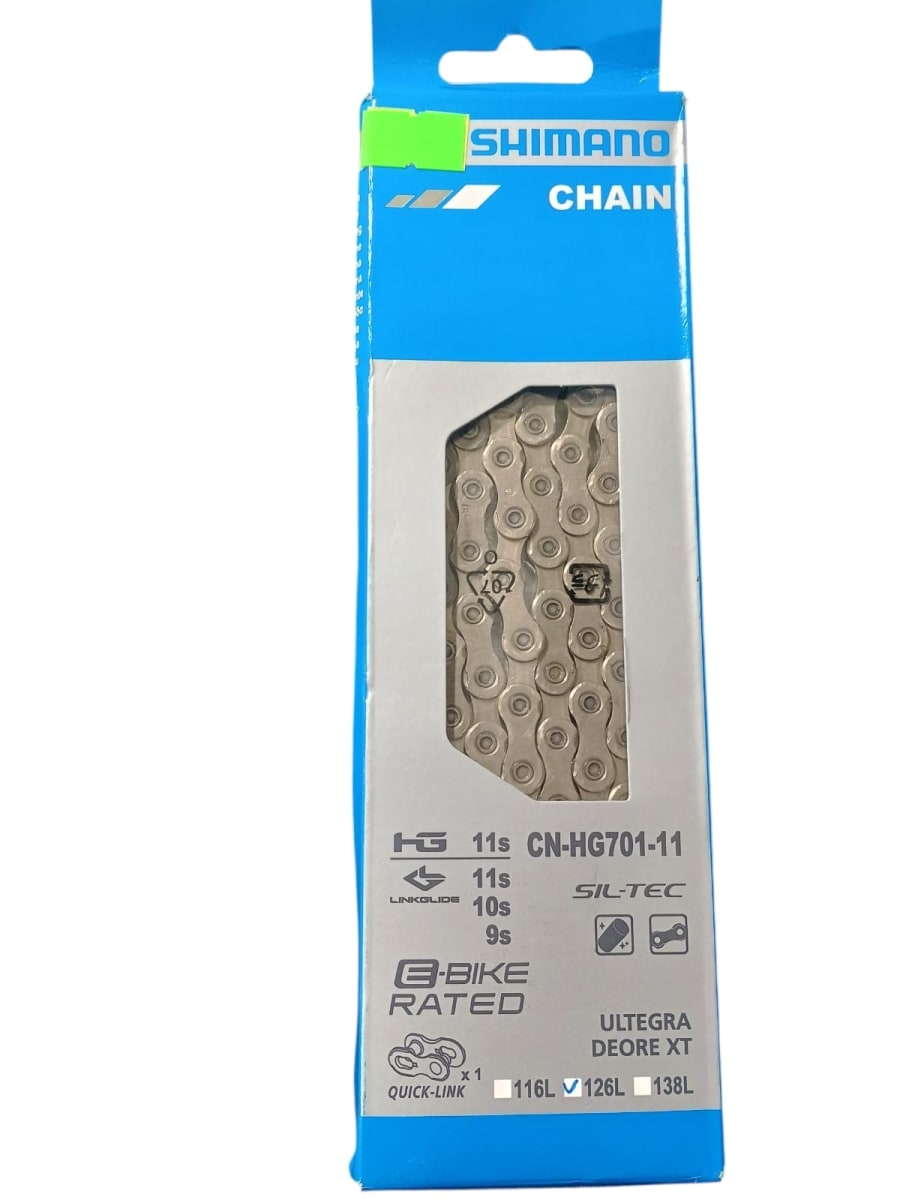 CADENA SHIMANO 11 V CN-HG701-11 ULTEGRA DEORE XT 126 L1