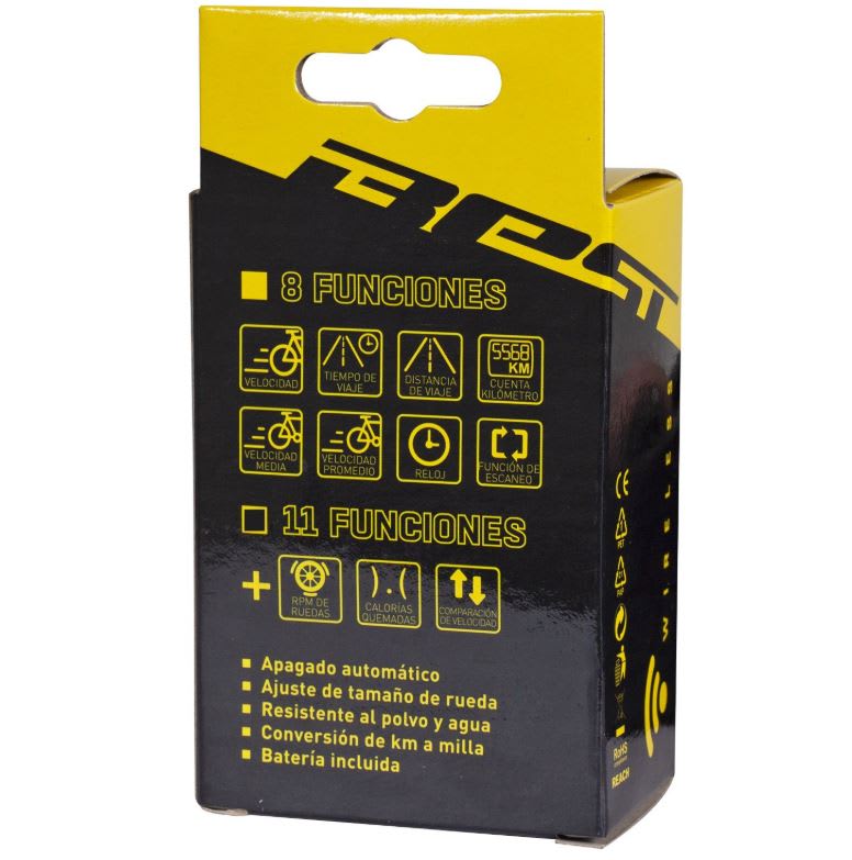 CICLOCOMPUTADOR BEST AS-7000-3L SIN CABLE 11 FUNCIONES3