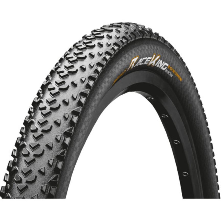 NEUMÁTICO KEVLAR CONTINENTAL 26 X 2.2 RACE KING 2.2 PROTECION REVO TUBELESS READY1