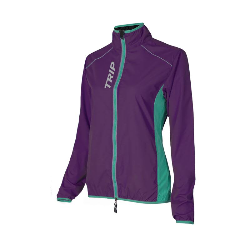 CORTAVIENTO TRIP PURPLE/BLUE TALLA M4