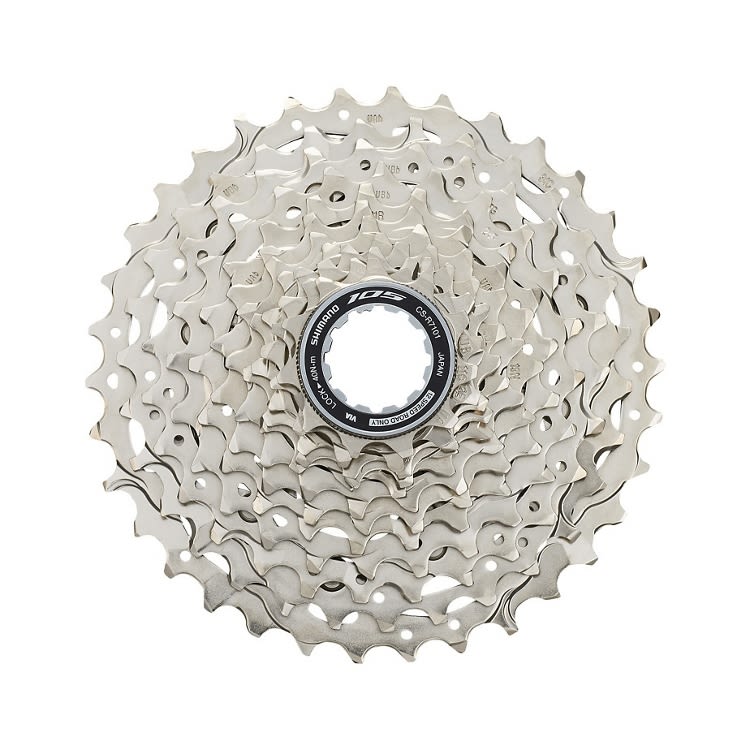 PIÑÓN CASSETTE SPROCKET SHIMANO CAJA 12V 11-34T CR-R7101-121