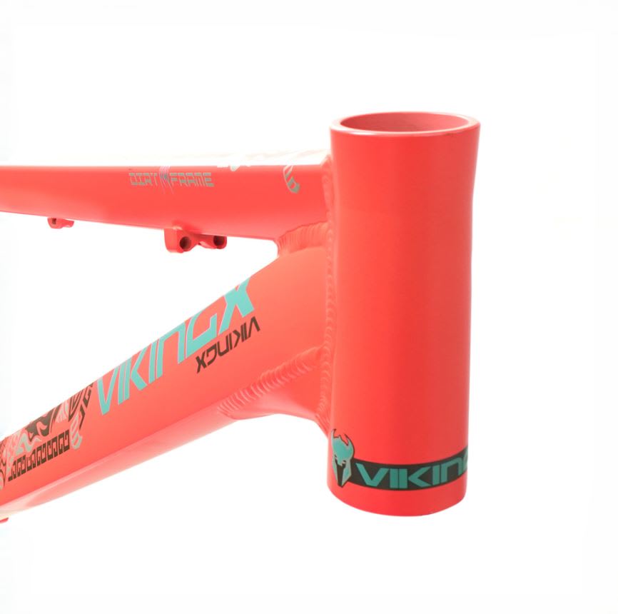 Cuadro Aluminio Viking TUFF X29 Aluminio Naranjo 26