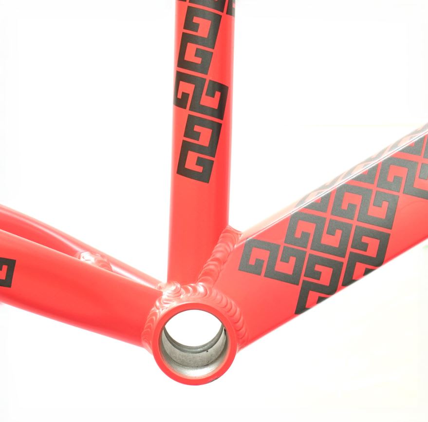 Cuadro Aluminio Viking TUFF X29 Aluminio Naranjo 26