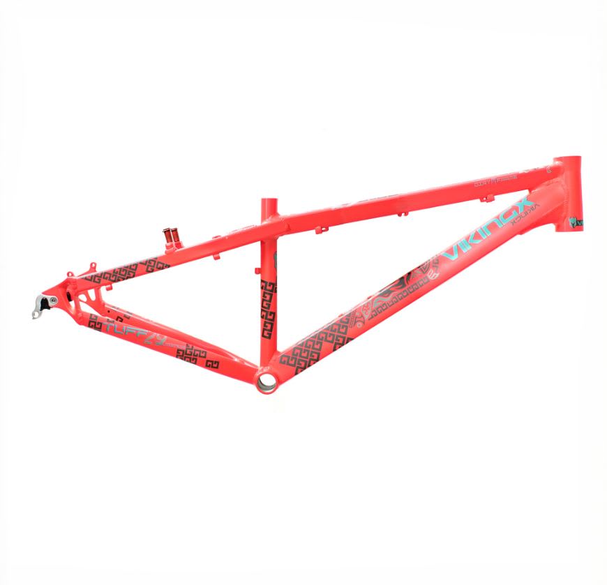 Cuadro Aluminio Viking TUFF X29 Aluminio Naranjo 26